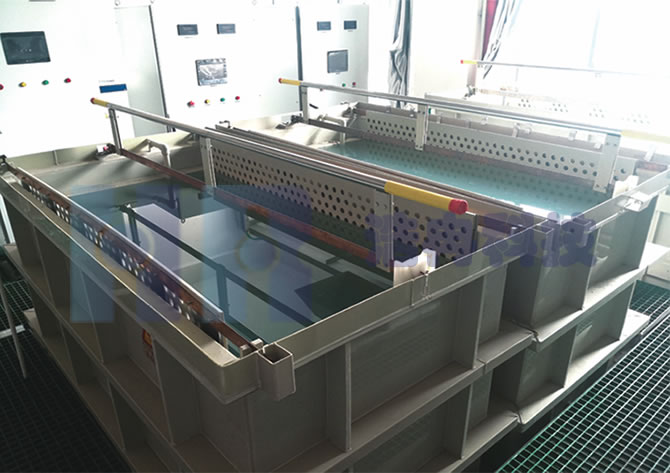 电极处理二车间