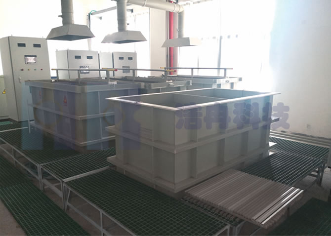 电极处理一车间